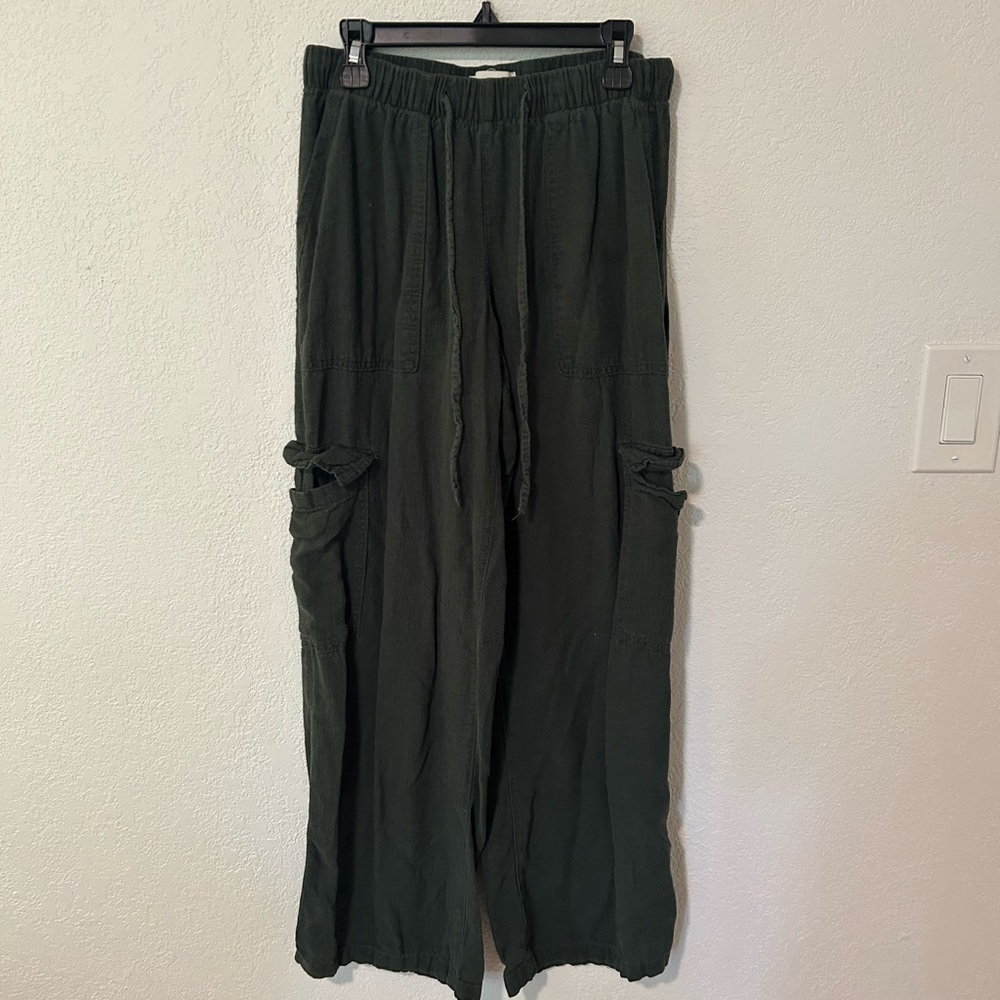 H&M Forest Green Trousers